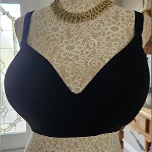 Wacoal Women's Black Flawless Comfort Contour Bra Style 853326   36G